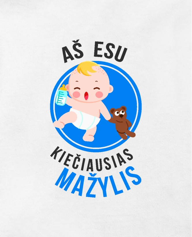 Kiečiausias mažylis